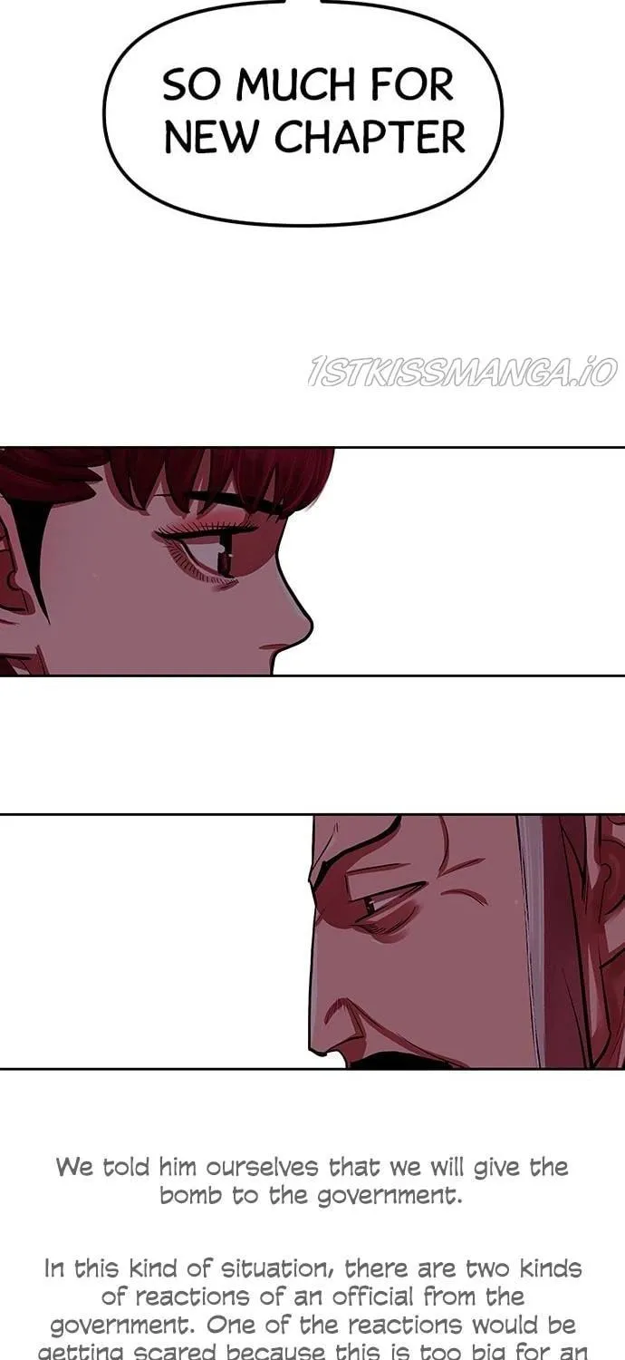 Escort Warrior Chapter 132 page 35 - 