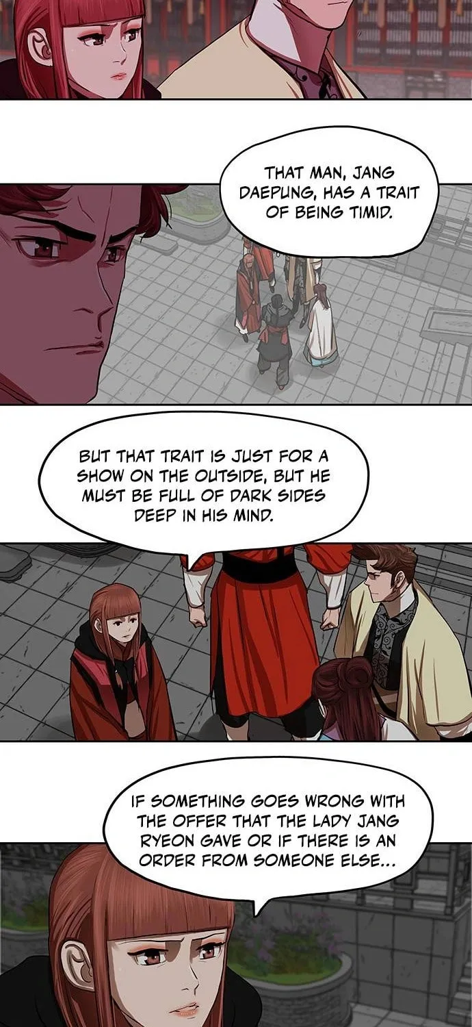 Escort Warrior Chapter 132 page 37 - 