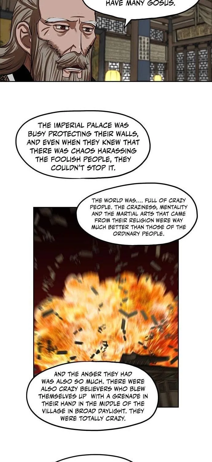 Escort Warrior Chapter 132 page 53 - 