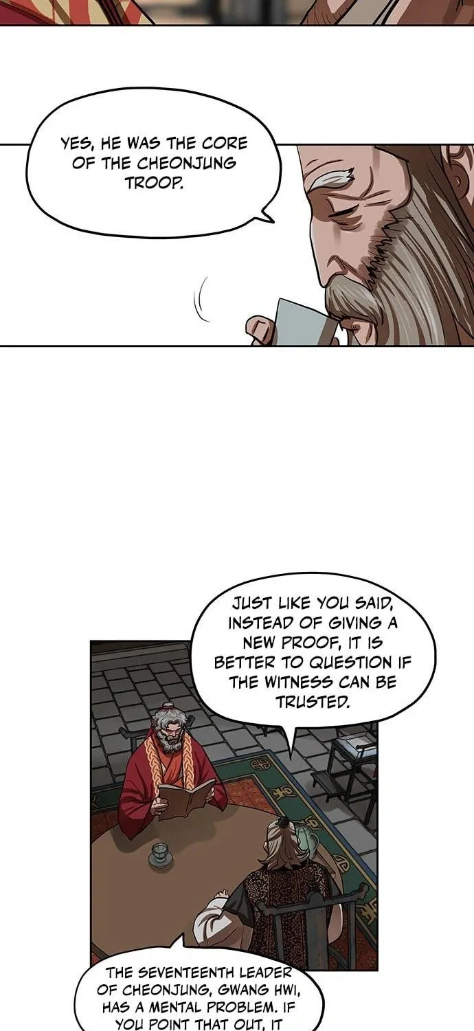 Escort Warrior Chapter 132 page 63 - 