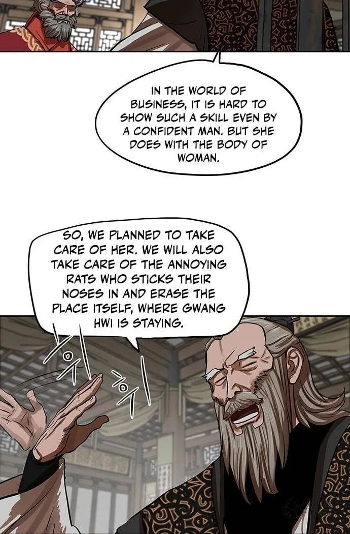 Escort Warrior Chapter 132 page 72 - 