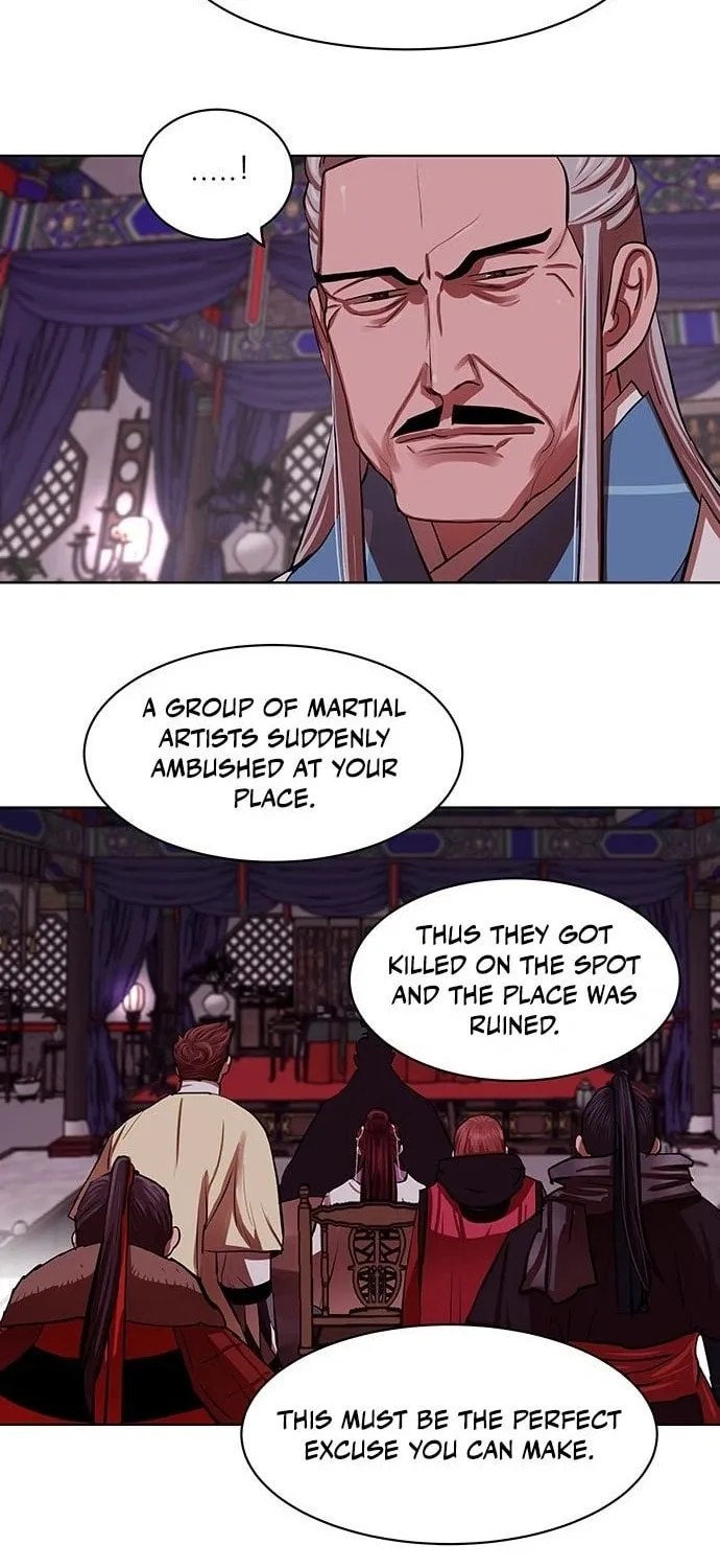 Escort Warrior Chapter 133 page 21 - 