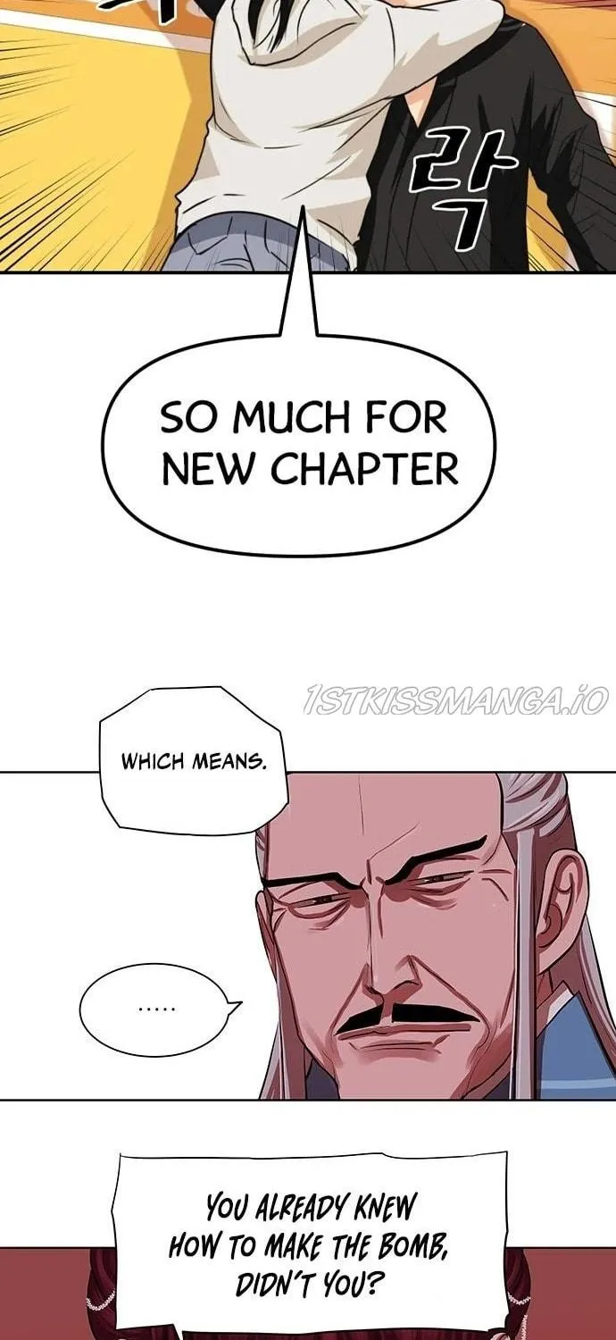 Escort Warrior Chapter 133 page 35 - 