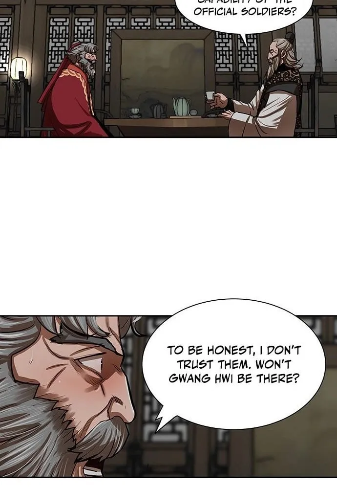 Escort Warrior Chapter 133 page 56 - 