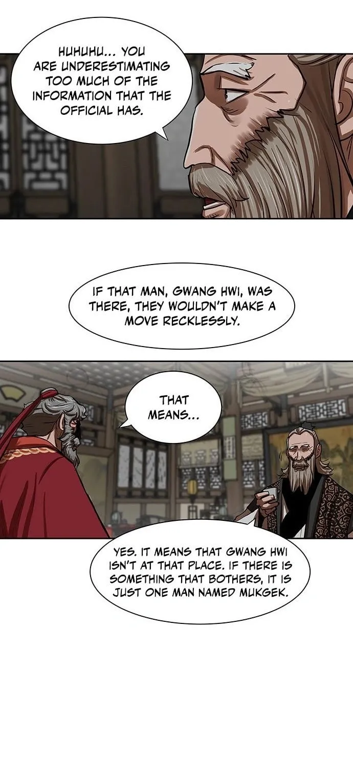 Escort Warrior Chapter 133 page 57 - 