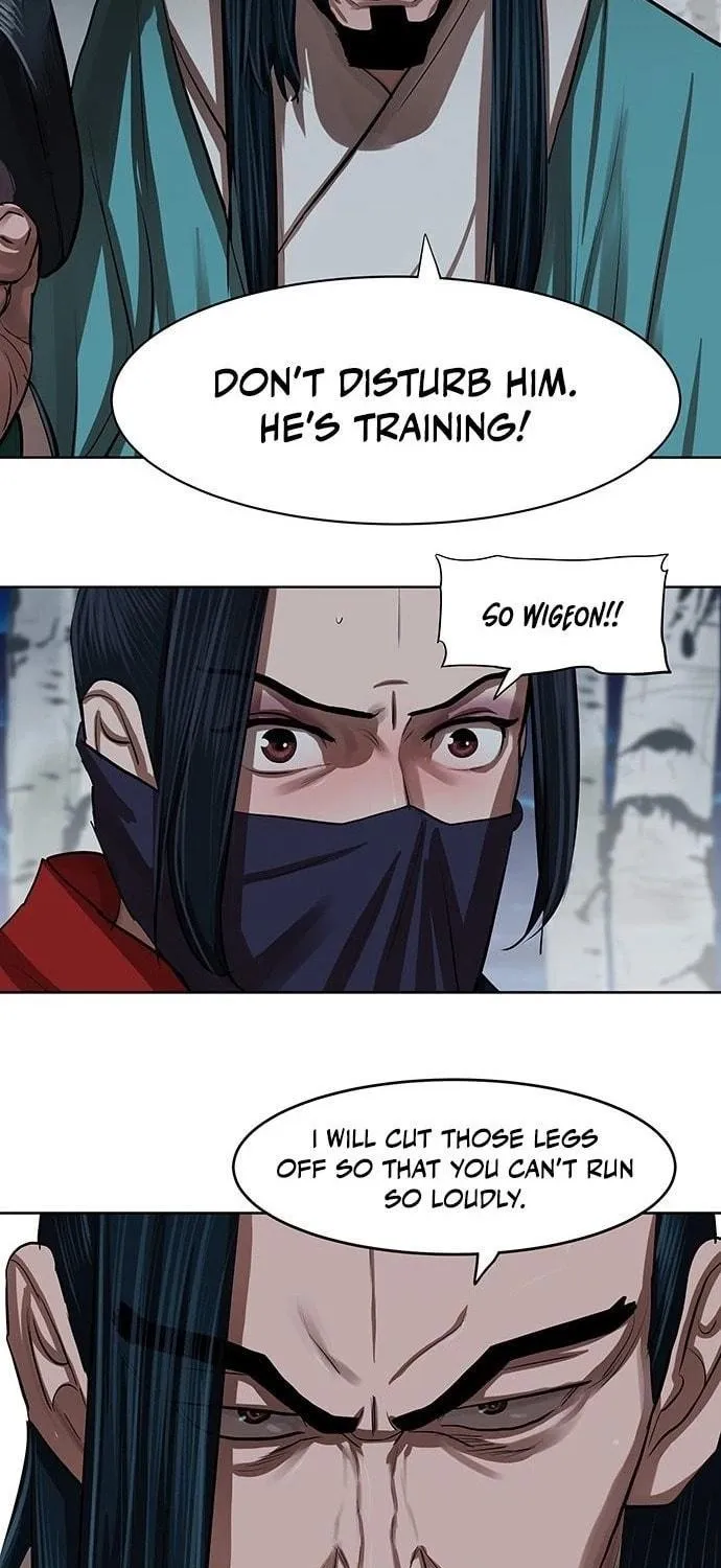 Escort Warrior Chapter 133 page 77 - 