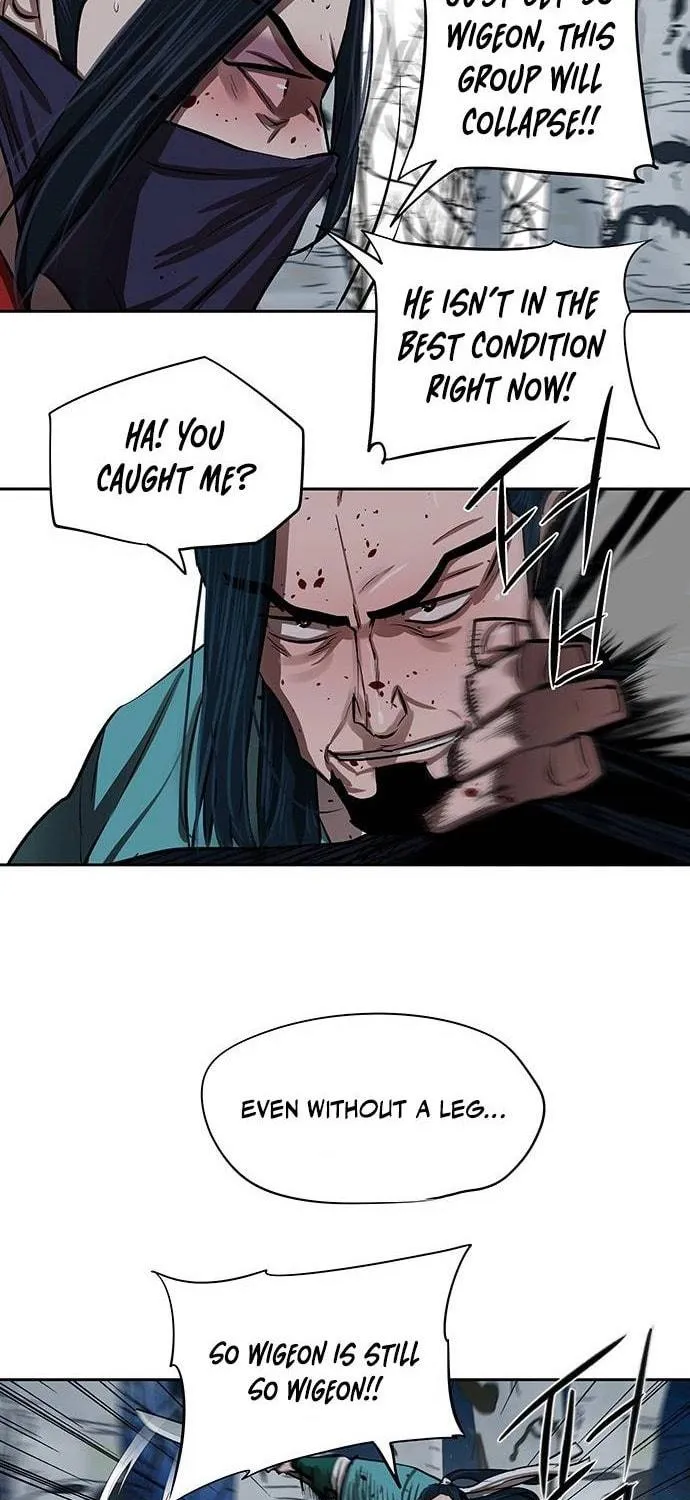 Escort Warrior Chapter 134 page 11 - 
