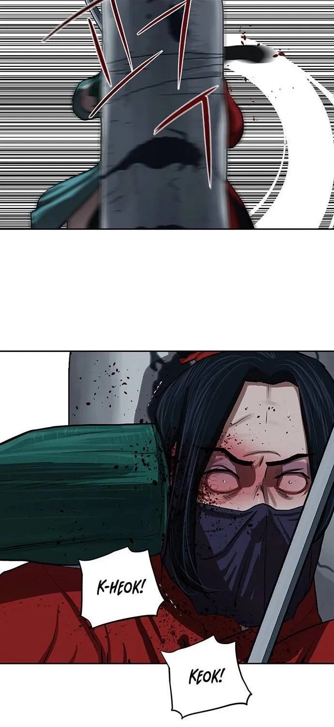 Escort Warrior Chapter 134 page 21 - 