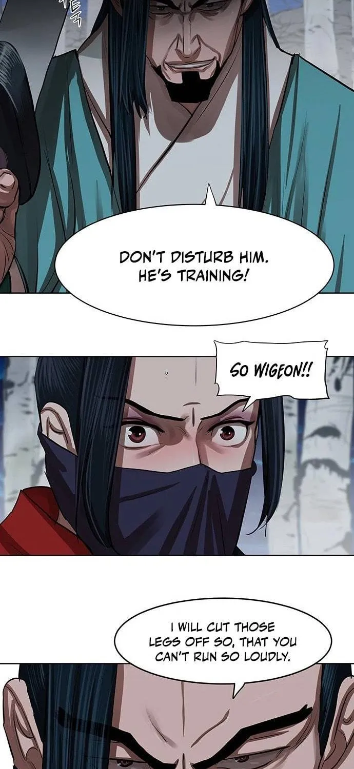 Escort Warrior Chapter 134 page 5 - 