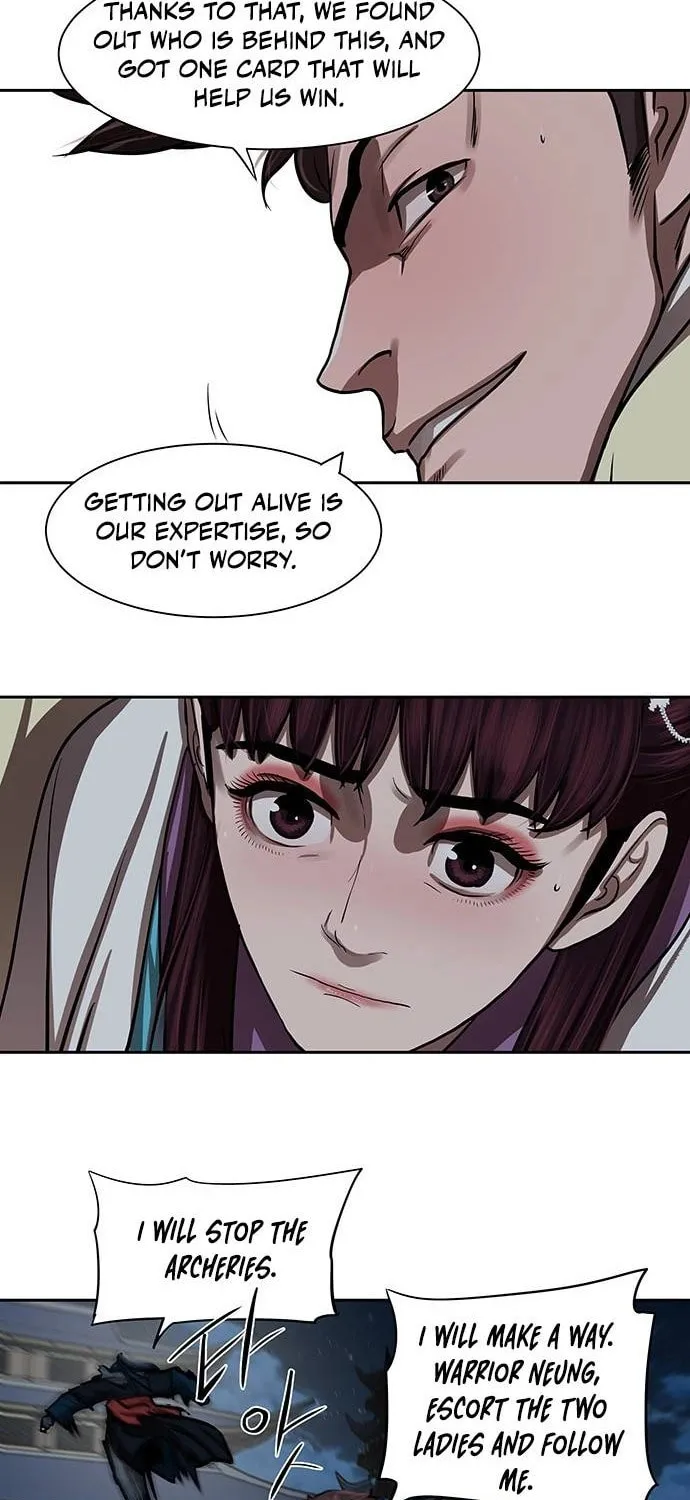 Escort Warrior Chapter 134 page 43 - 