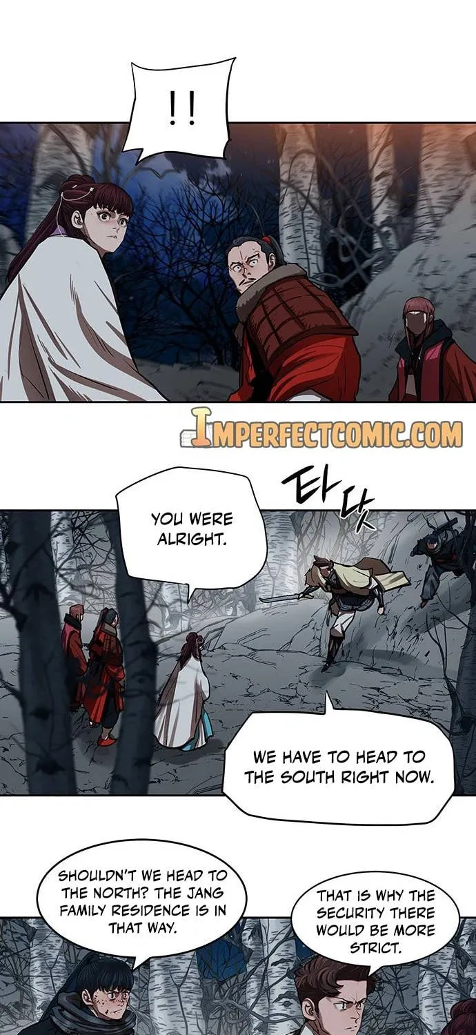 Escort Warrior Chapter 135 page 43 - 