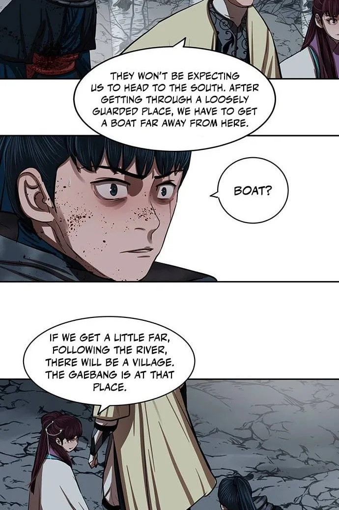 Escort Warrior Chapter 135 page 44 - 