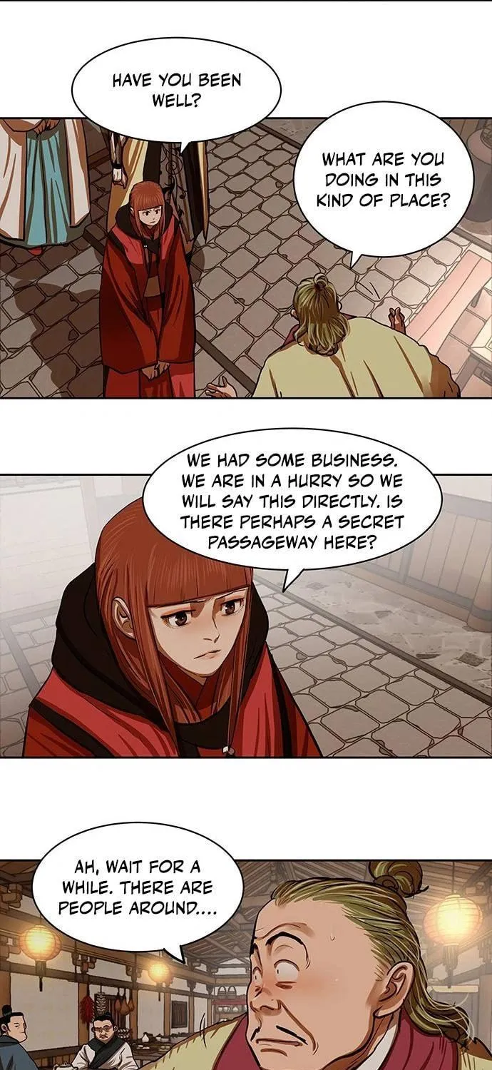 Escort Warrior Chapter 135 page 49 - 