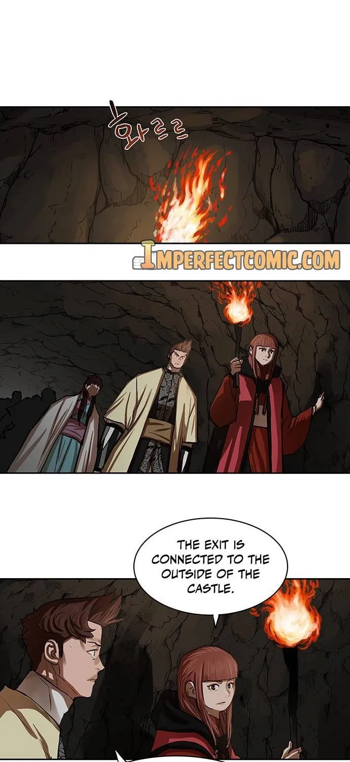 Escort Warrior Chapter 135 page 51 - 