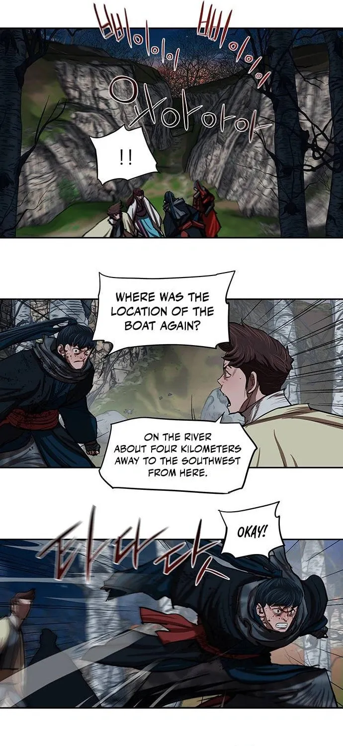 Escort Warrior Chapter 135 page 57 - 