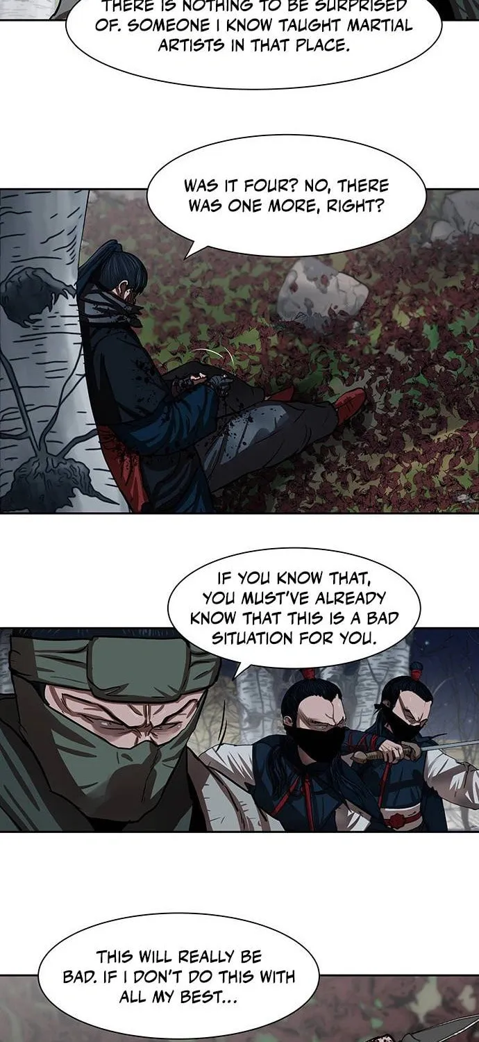 Escort Warrior Chapter 136 page 13 - 