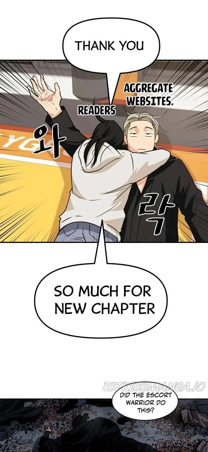 Escort Warrior Chapter 137 page 35 - 