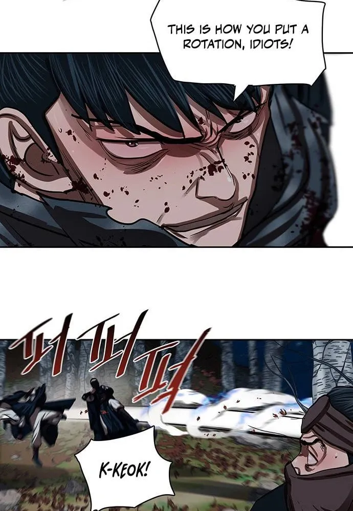 Escort Warrior Chapter 138 page 22 - 