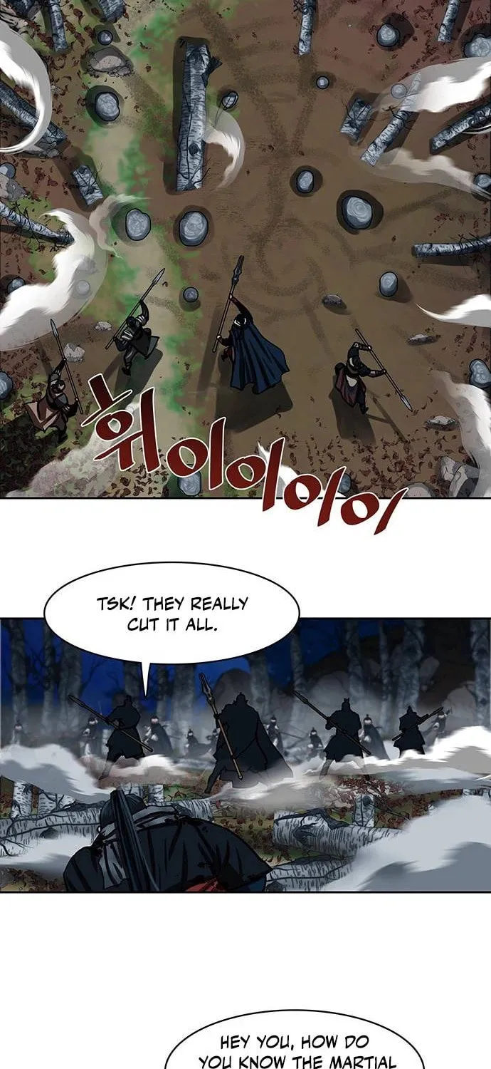 Escort Warrior Chapter 138 page 43 - 