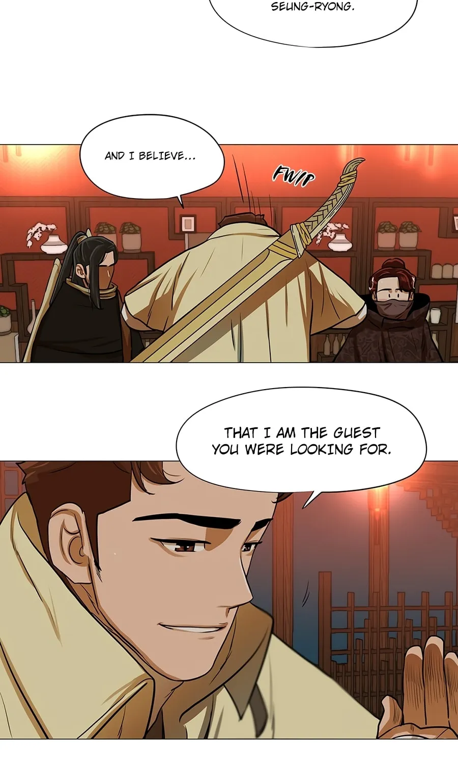 Read Escort Warrior chapter 14 image 11 on Lezhin