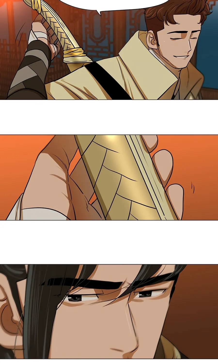 Read Escort Warrior chapter 14 image 13 on Lezhin