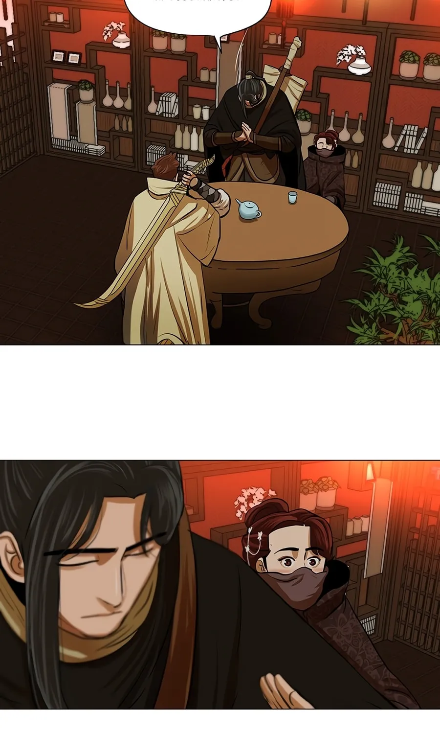 Read Escort Warrior chapter 14 image 16 on Lezhin