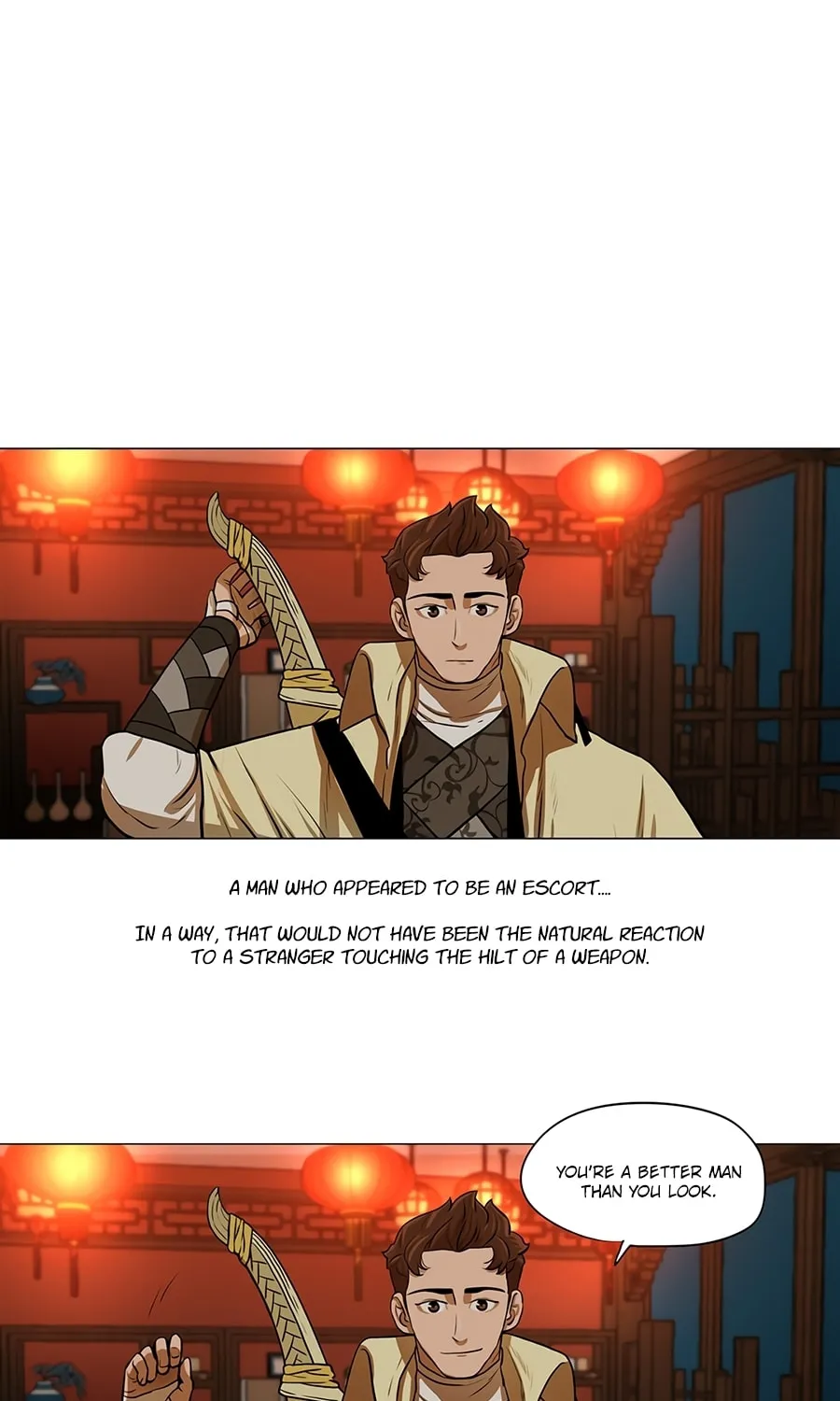 Read Escort Warrior chapter 14 image 17 on Lezhin