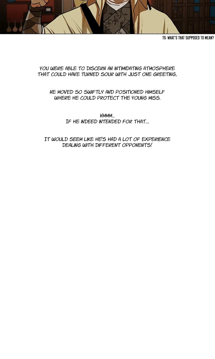 Read Escort Warrior chapter 14 image 18 on Lezhin