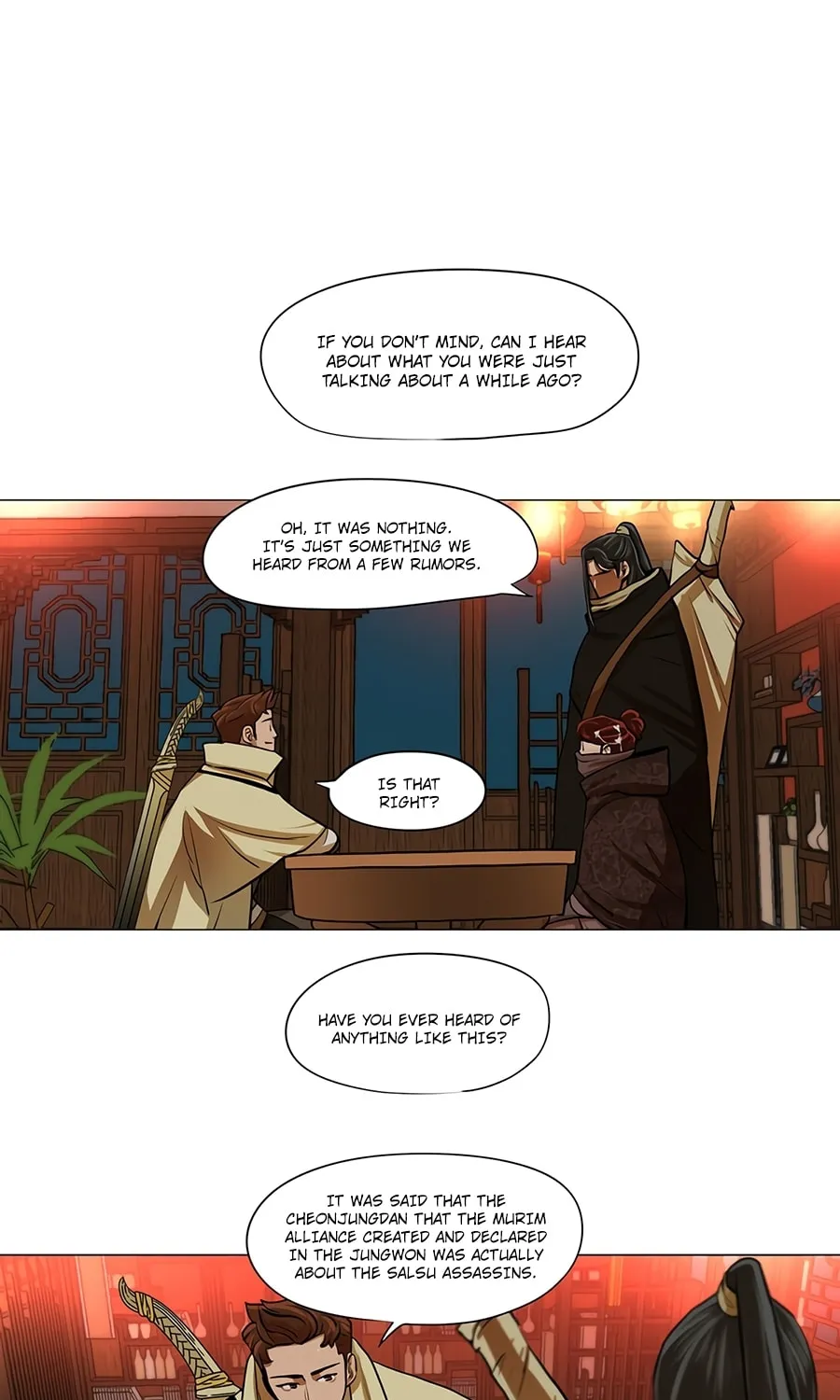 Read Escort Warrior chapter 14 image 19 on Lezhin