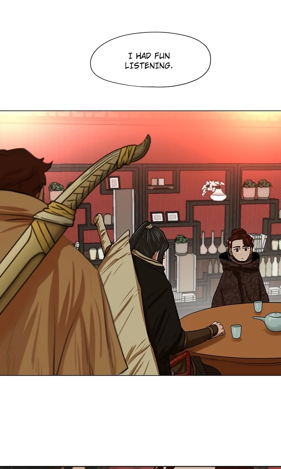 Read Escort Warrior chapter 14 image 2 on Lezhin