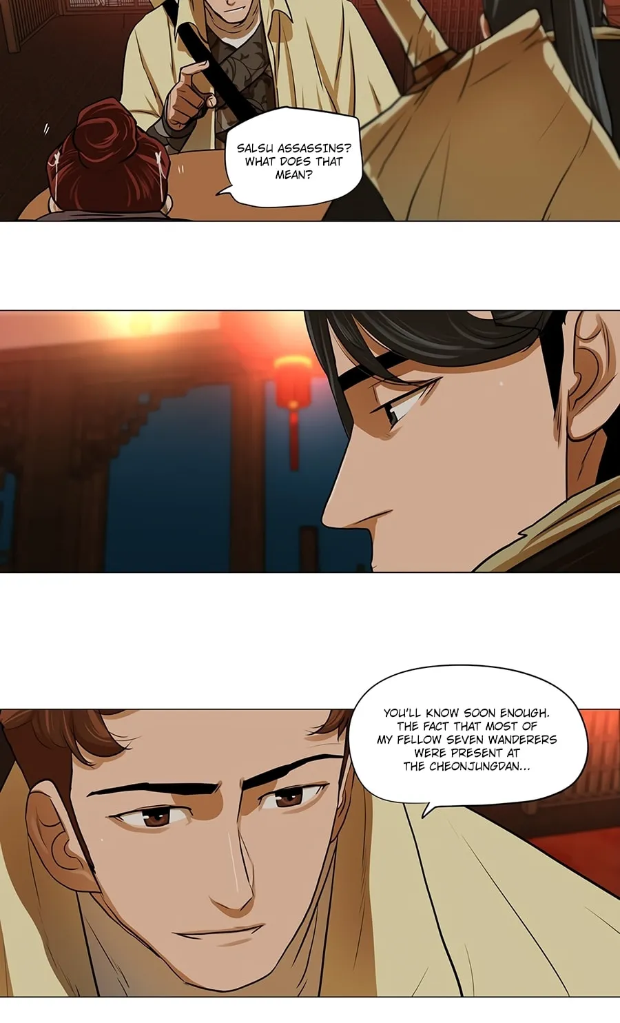Read Escort Warrior chapter 14 image 20 on Lezhin