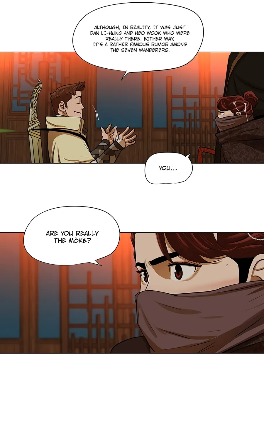 Read Escort Warrior chapter 14 image 21 on Lezhin