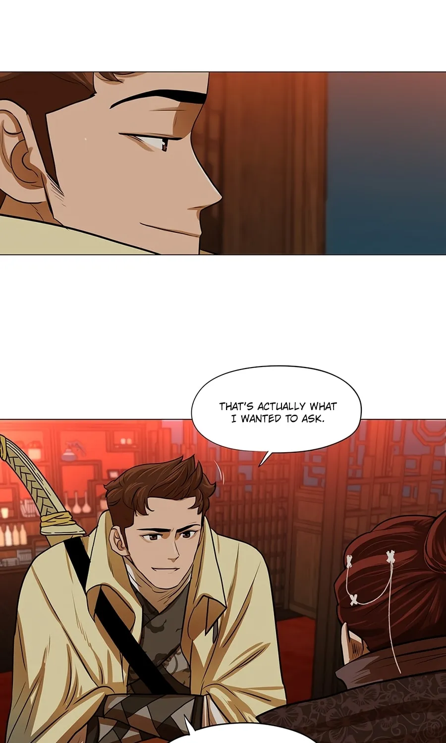 Read Escort Warrior chapter 14 image 22 on Lezhin