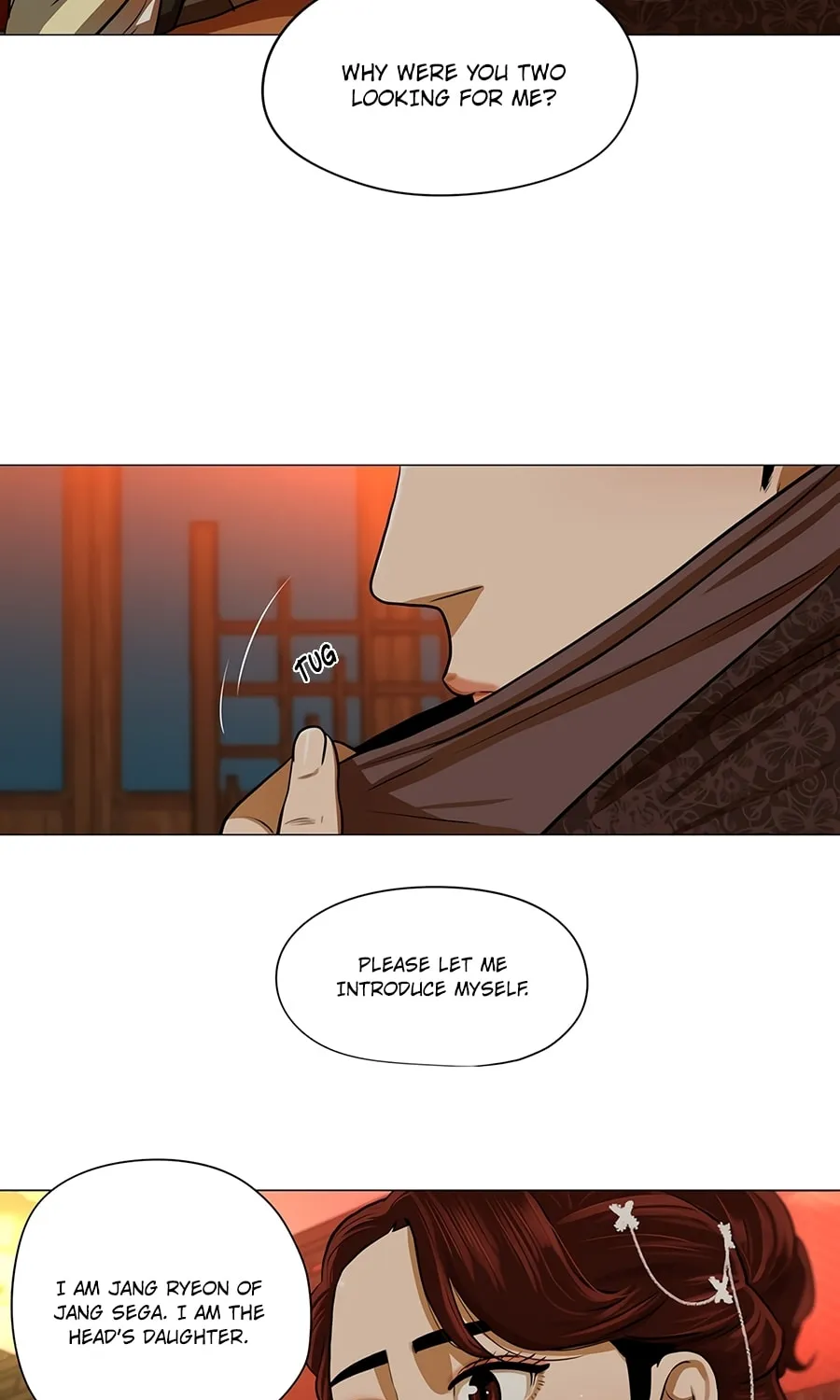 Read Escort Warrior chapter 14 image 23 on Lezhin