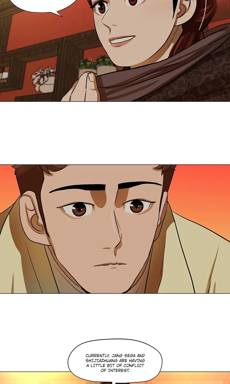 Read Escort Warrior chapter 14 image 24 on Lezhin