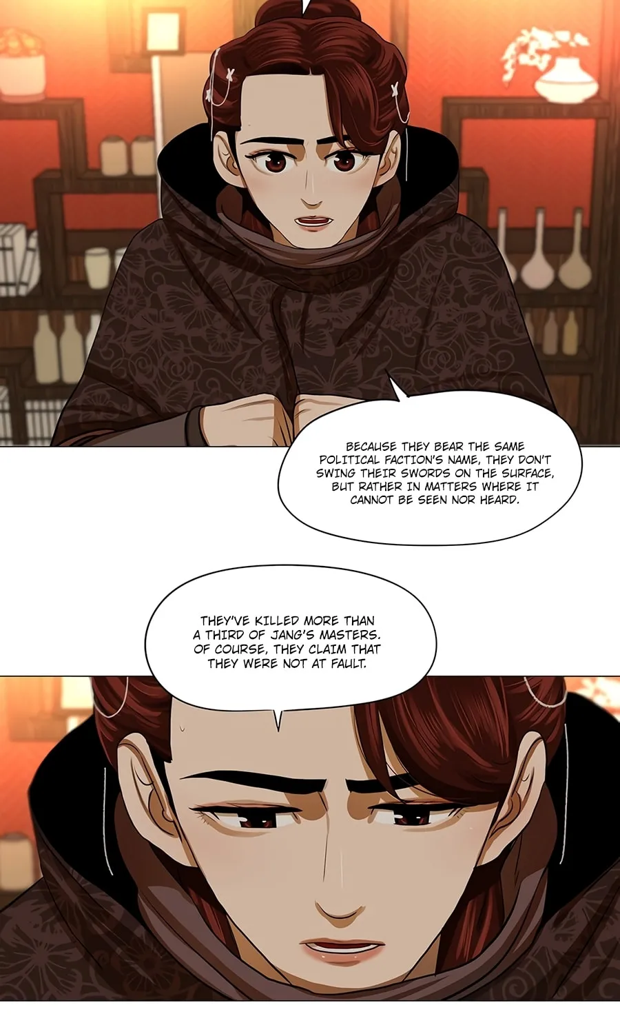 Read Escort Warrior chapter 14 image 25 on Lezhin