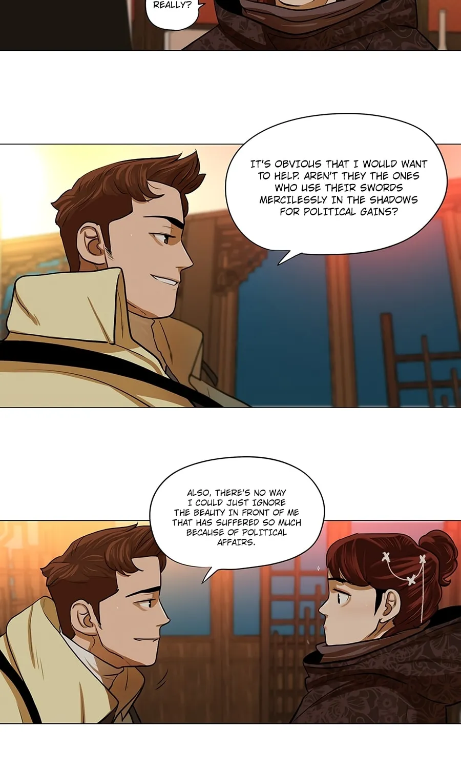 Read Escort Warrior chapter 14 image 31 on Lezhin