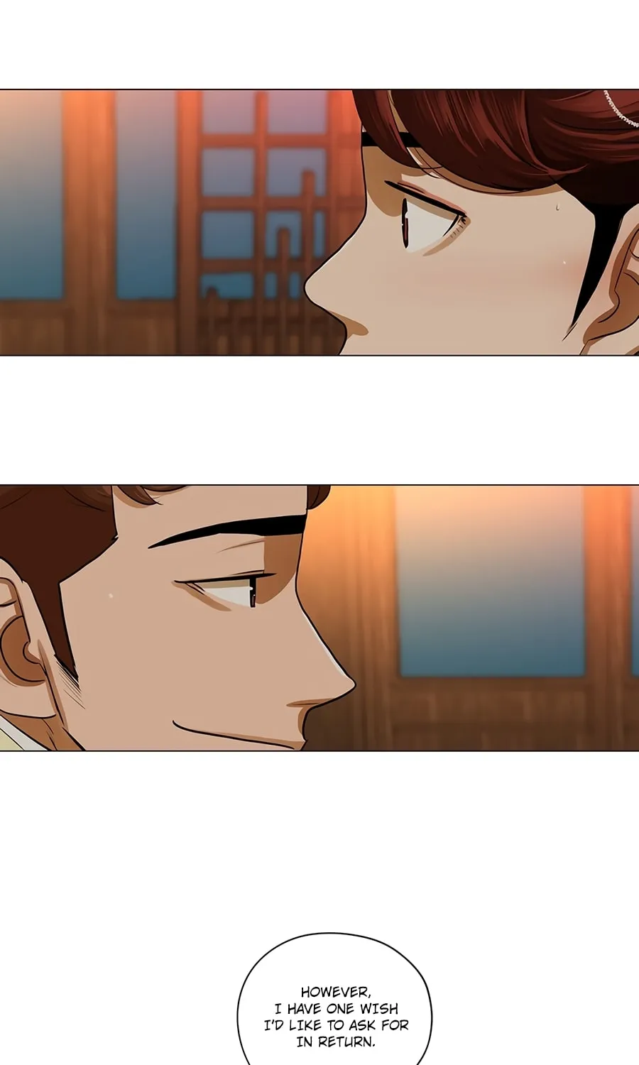 Read Escort Warrior chapter 14 image 32 on Lezhin
