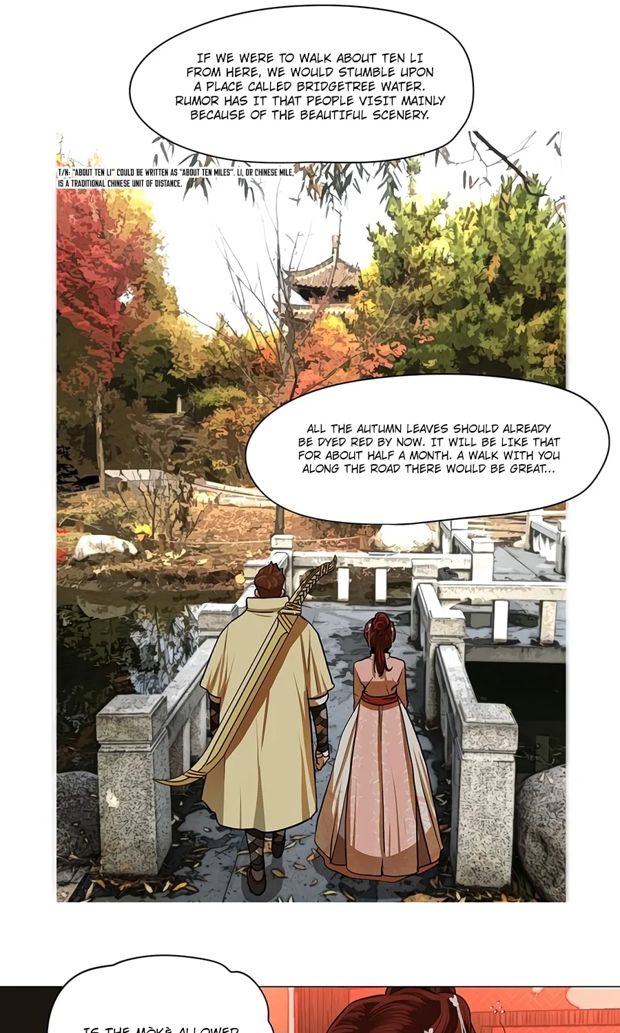 Read Escort Warrior chapter 14 image 35 on Lezhin