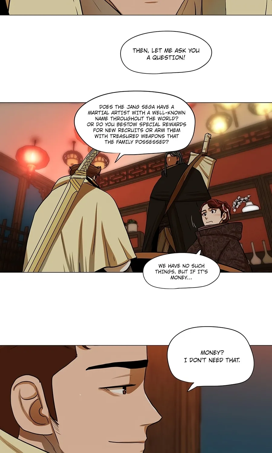 Read Escort Warrior chapter 14 image 37 on Lezhin