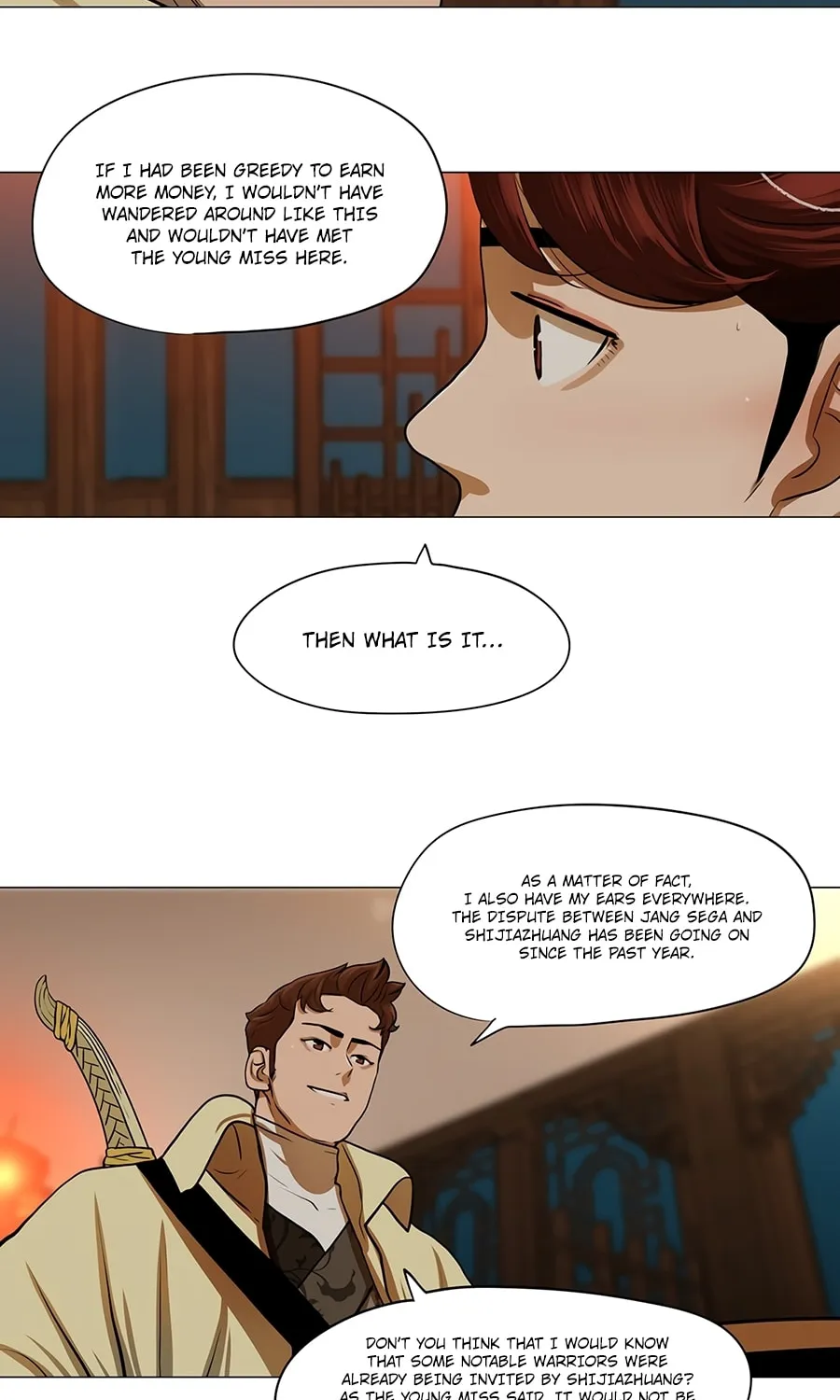 Read Escort Warrior chapter 14 image 38 on Lezhin