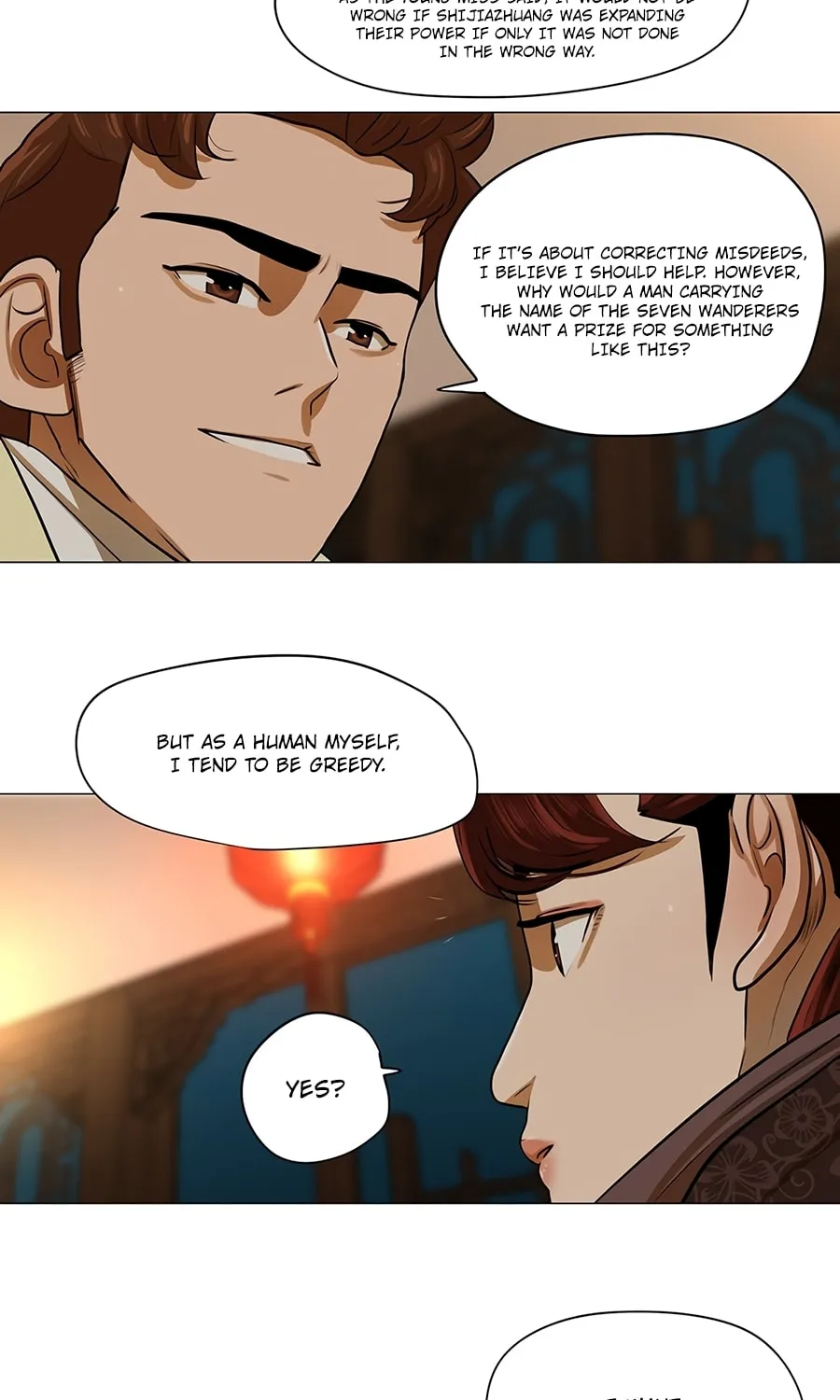 Read Escort Warrior chapter 14 image 39 on Lezhin