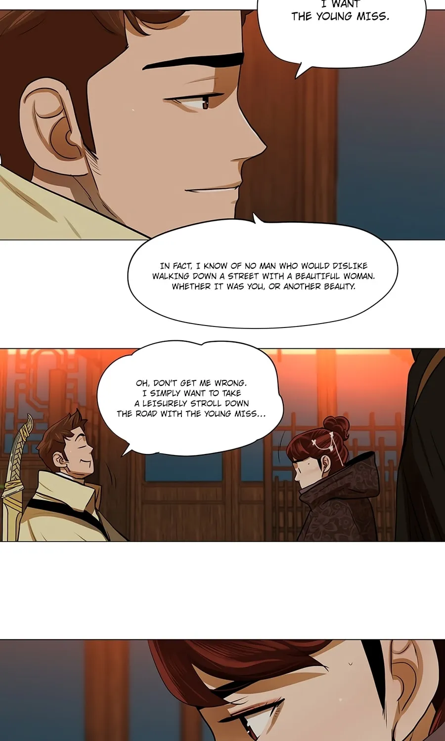 Read Escort Warrior chapter 14 image 40 on Lezhin