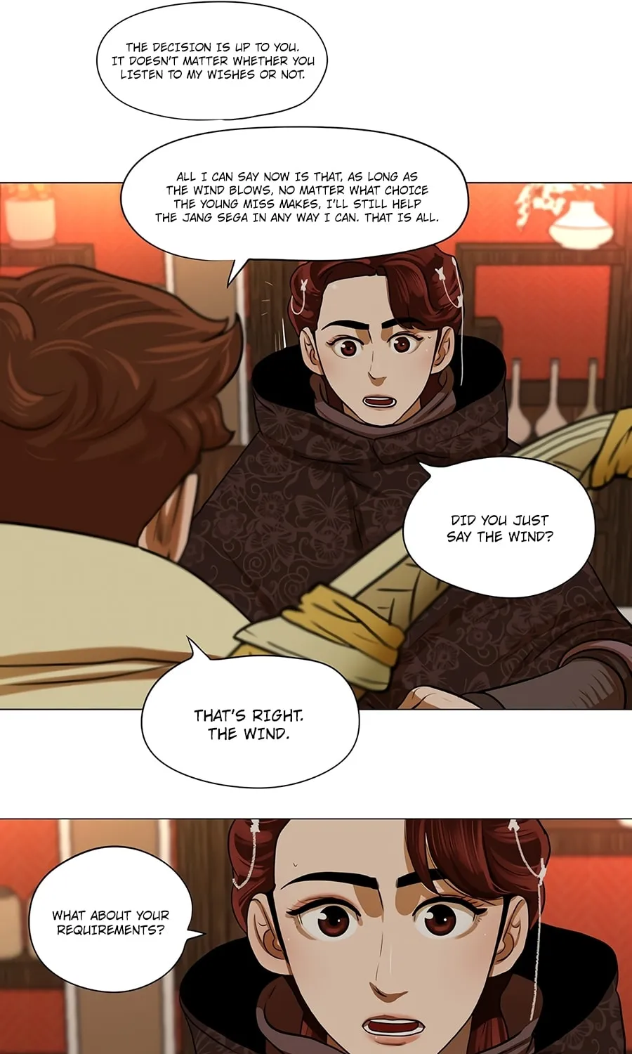 Read Escort Warrior chapter 14 image 42 on Lezhin