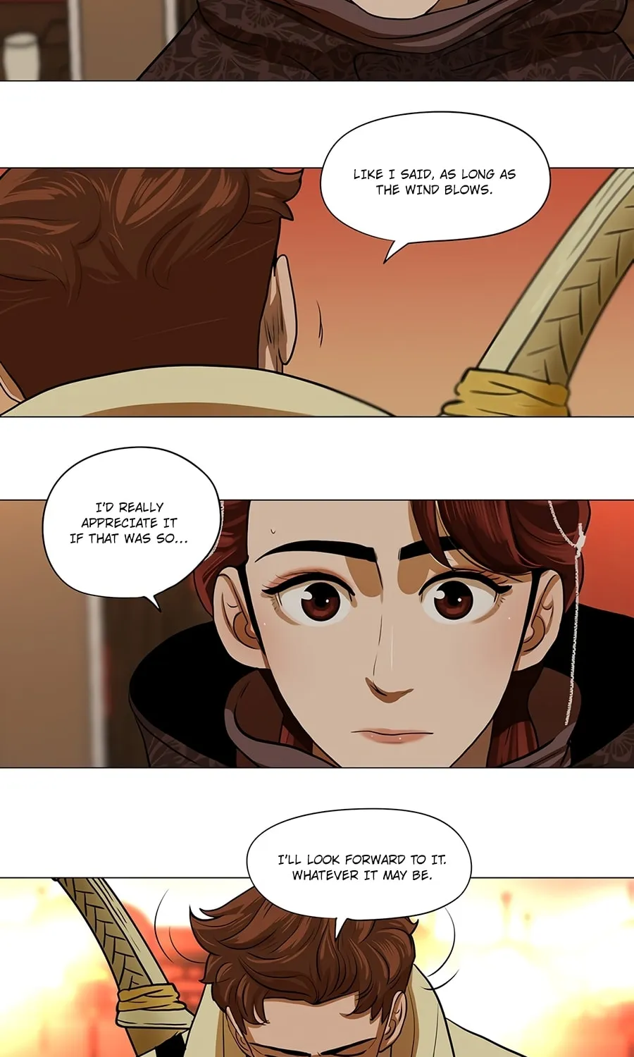 Read Escort Warrior chapter 14 image 43 on Lezhin