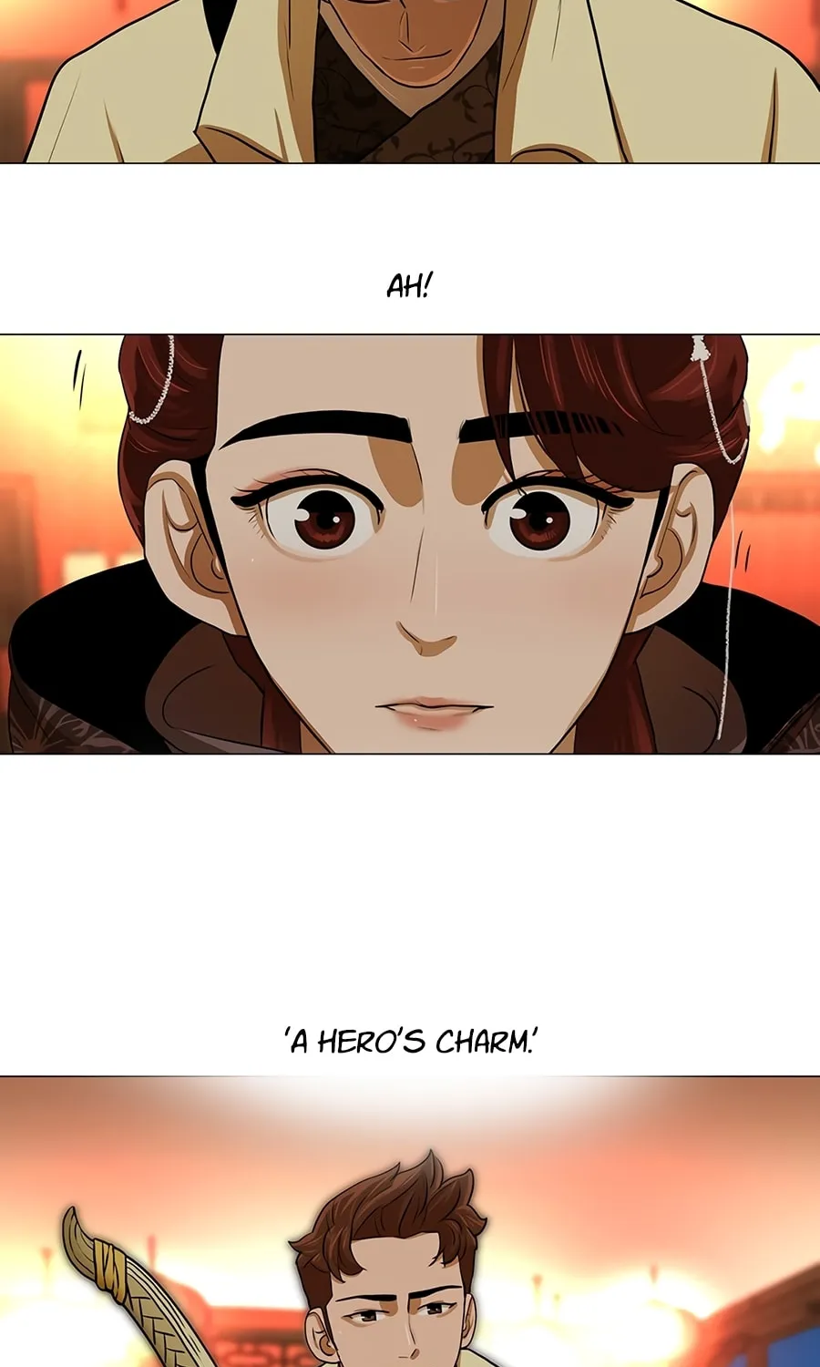 Read Escort Warrior chapter 14 image 44 on Lezhin