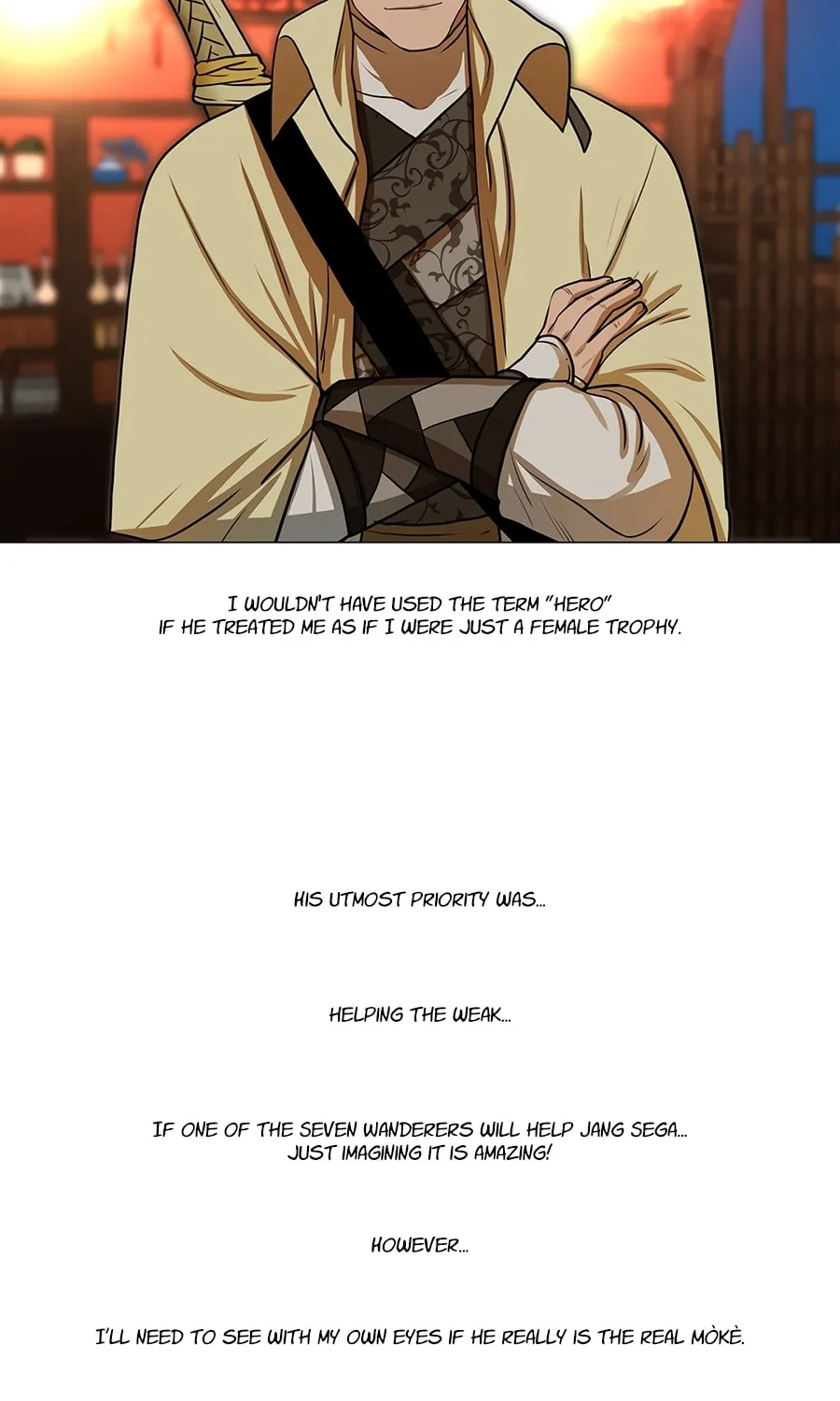 Read Escort Warrior chapter 14 image 45 on Lezhin