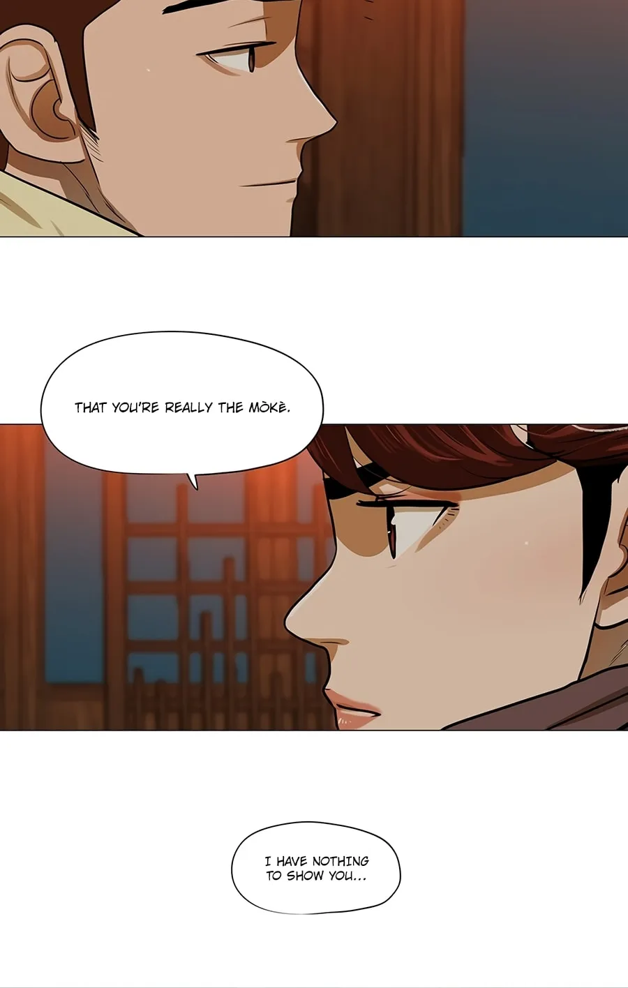 Read Escort Warrior chapter 14 image 47 on Lezhin