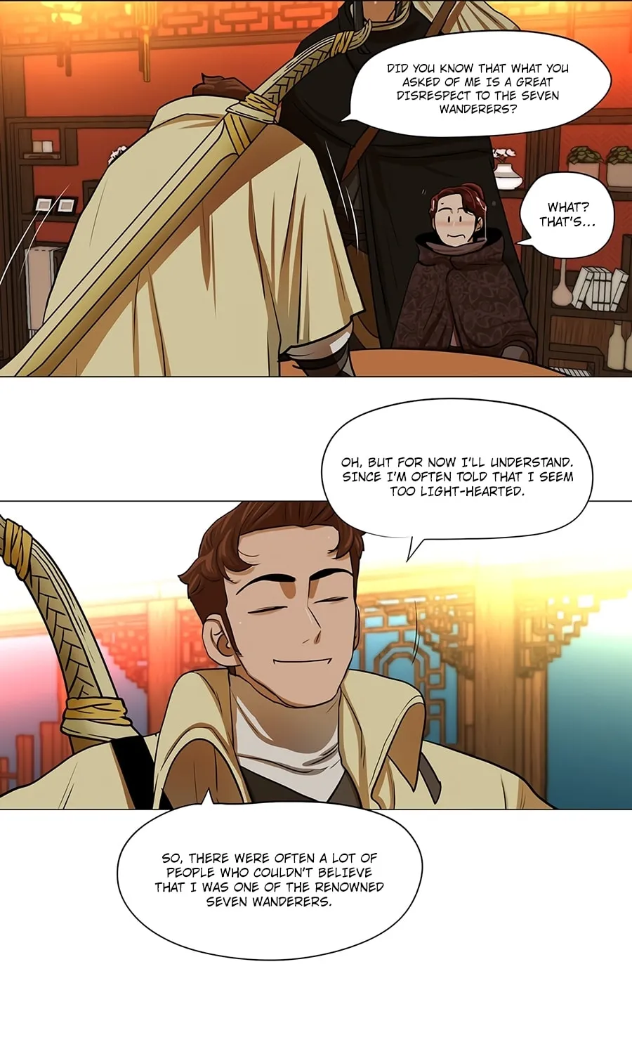 Read Escort Warrior chapter 14 image 48 on Lezhin