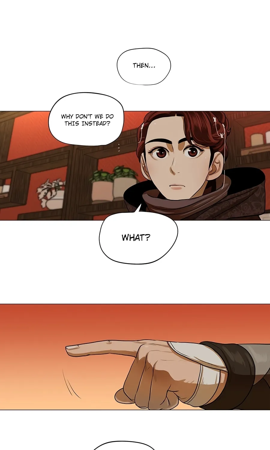 Read Escort Warrior chapter 14 image 49 on Lezhin